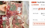 Người tiêu dùng cần cẩn trọng với thịt nhập khẩu giá rẻ trên 'chợ mạng'