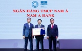 Nam A Bank – “Doanh nghiệp văn hóa Unesco Châu Á Thái Bình Dương'