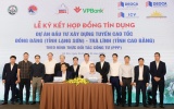 Công ty cổ phần cao tốc Đồng Đăng - Trà Lĩnh và VPBank l ký kết hợp đồng tín dụng 