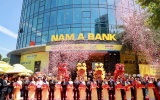 Nam A Bank 32 năm, tiếp tục phủ sóng mạng lưới miền Bắc