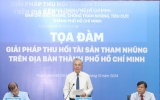 TP.HCM: Bàn về các giải pháp thu hồi tài sản tham nhũng trên địa bàn