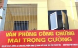 Trưởng Văn phòng Công chứng Mai Trọng Cường bị khởi tố