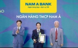 Nam A Bank – Thương hiệu tiên phong đổi mới sáng tạo 2024