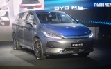 BYD M6 - MPV điện ra mắt tại Việt Nam với giá 756 triệu đồng