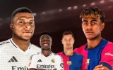 Rực lửa siêu kinh điển Real Madrid đấu Barcelona