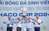 Bùng nổ Ngày hội sinh viên – Khai mạc giải bóng đá sinh viên ĐHQG TP.HCM THACO CUP 2024