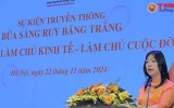 Bữa sáng Ruy băng trắng 'Phụ nữ làm chủ kinh tế - làm chủ cuộc đời'