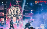 Bức Tường, Ngũ Cung và NSND Thanh Lam “đốt cháy” sân khấu Hà Nội Rock