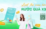 Mùa lễ hội, rinh quà nhân 3 cùng thẻ OCB