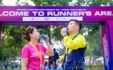 Vinamilk tài trợ “132 kg đạm” cho 11.000 runner VnExpress Marathon Hà Nội.