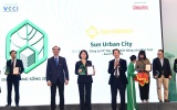 Dự án Sun Group tại Hà Nam nhận cú đúp danh hiệu Dự án đáng sống 2024