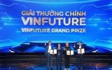 Hành trình từ ý tưởng đến khoảnh khắc vinh danh của những chủ nhân Giải thưởng VinFuture 2024