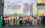 Cư dân Happy One Central nhận sổ sớm vượt kỳ vọng