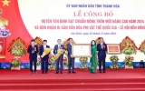 Thanh Hóa: Huyện Yên Định được công nhận huyện đạt chuẩn nông thôn mới nâng cao