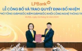 LPBank bổ nhiệm ông Lưu Danh Đức làm Phó Tổng Giám đốc kiêm Giám đốc Khối Công nghệ Thông tin