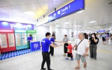 Cùng Vinamilk check-in metro Bến Thành – Suối Tiên