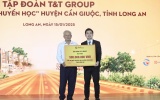 T&T Group đồng loạt khánh thành và triển khai xây dựng các công trình trọng điểm tại Long An