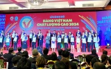 562 doanh nghiệp đạt danh hiệu hàng Việt Nam chất lượng cao năm 2025