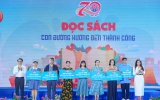 Hải Phòng: Khai mạc Đường sách năm 2025 với chủ đề “Đọc sách - Con đường hướng đến thành công”