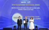 Nam A Bank nhận giải thưởng Vietnam ESG Awards