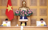 Thủ tướng chủ trì phiên họp với Hội đồng Tư vấn chính sách