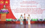 Hải Phòng: Trao giải 30 tác phẩm về học tập và làm theo tư tưởng, đạo đức, phong cách Hồ Chí Minh