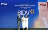 BIDV liên tiếp nhận Giải thưởng Quốc tế về Thẻ doanh nghiệp