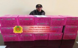 Ninh Bình: Bắt quả tang đối tượng tàng trữ, vận chuyển pháo nổ trái phép