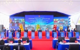 Hải Phòng đồng loạt khởi công, khánh thành 13 công trình chào mừng Đại hội XIV của Đảng 