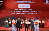 T&T Group được vinh danh tại Lễ tôn vinh doanh nhân, doanh nghiệp Thăng Long 2025