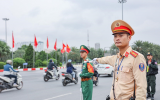 Hà Nội phân luồng giao thông phục vụ Đại hội Thi đua yêu nước toàn quốc lần thứ XI