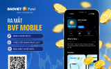  BAOVIET FUND ra mắt ứng dụng BVF MOBILE, ứng dụng đầu tư và giao dịch chứng chỉ quỹ thông minh