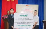 Herbalife Việt Nam: Cam kết mạnh mẽ góp phần nuôi dưỡng sức khỏe và hạnh phúc cộng đồng