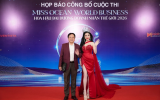 30 thí sinh làm “nóng” Cuộc thi Hoa hậu Đại dương Doanh nhân Thế giới 2026