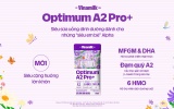 Vinamilk ra mắt Optimum A2 Pro+: Siêu sữa uống dinh dưỡng với lợi ích cộng hưởng vượt trội từ đạm quý A2-6HMO-MfGM&DHA