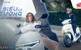 Honda Việt Nam ra mắt xe máy điện Honda UC3