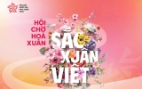 Hội chợ Mùa Xuân 2026: Miễn phí 20m² gian hàng tại không gian 'Sắc Xuân Việt'