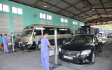 Chưa tăng giá dịch vụ đăng kiểm xe ô tô từ ngày 20/1/2026