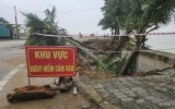 Thanh Hóa: Công bố tình trạng khẩn cấp sạt lở công trình kè bờ biển xã Hoằng Thanh
