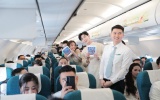 'Chuyến bay hạnh phúc' - Hành trình cảm xúc thăng hoa trên bầu trời Việt Nam
