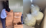 Phát hiện gần 700kg mỹ phẩm làm trắng da không rõ nguồn gốc
