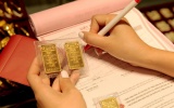 Giá vàng và ngoại tệ ngày 27/1: Vàng thế giới tăng mạnh, trong nước neo cao