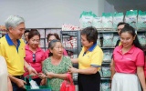 Siêu thị mini 0 đồng 2026: PNJ lan tỏa Tết yêu thương đến 15.000 bà con