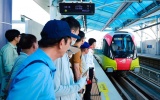 Từ hôm nay (1/2), Hà Nội Metro áp dụng 100% cổng soát vé định danh