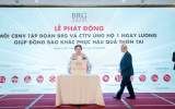Madame Nguyễn Thị Nga và Tập đoàn BRG vinh dự được trao tặng Bằng khen của Thủ tướng Chính phủ