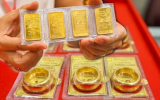 Giá vàng và ngoại tệ ngày 4/2: Vàng thế giới bật tăng, trong nước trên 180 triệu/lượng