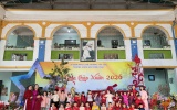 Trải nghiệm Tết truyền thống tại Trường Mầm non Minh Khai