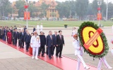 Lãnh đạo Đảng, Nhà nước vào Lăng viếng Chủ tịch Hồ Chí Minh nhân dịp Tết Nguyên đán Bính Ngọ