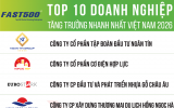 Vietnam Report công bố top 10 doanh nghiệp tăng trưởng nhanh nhất Việt Nam năm 2026