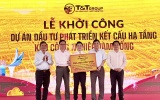Tập đoàn T&T Group khởi công khu công nghiệp thế hệ mới quy mô gần 200 ha tại An Giang